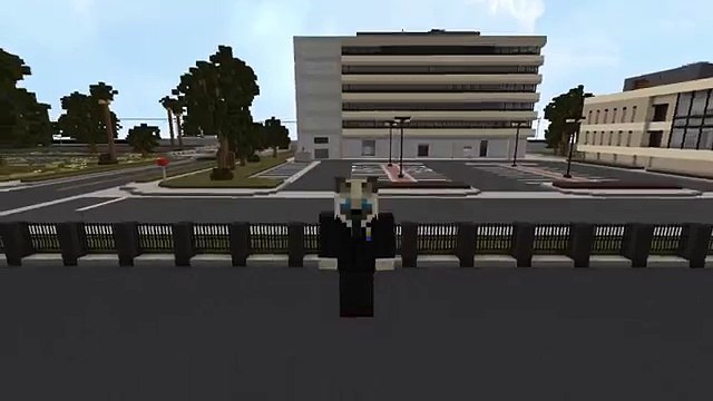 Minecraft Vehicle Tutorial - Police Car