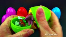 Surprise Egg Toy Unboxing Peppa Pig Dora Mickey Mouse Hello Kitty Littlest Pet shop Cars 2 FluffyJet
