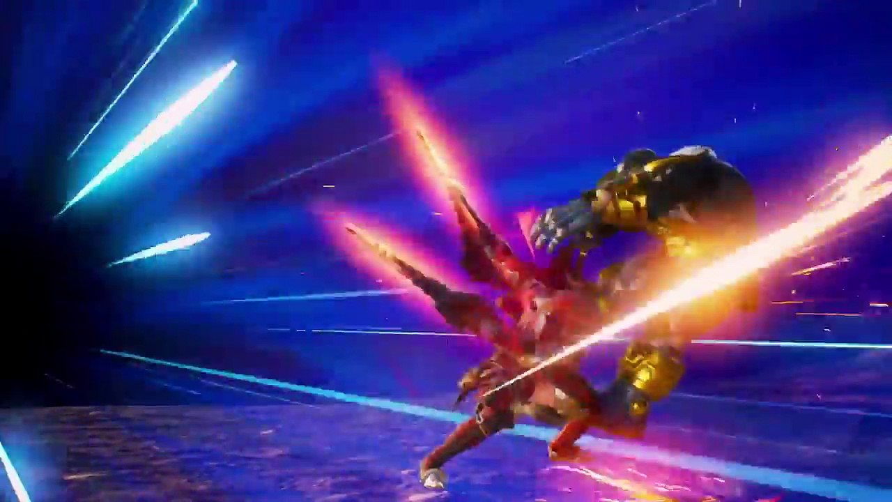 Marvel vs. Capcom Infinite - Monster Hunter Gameplay