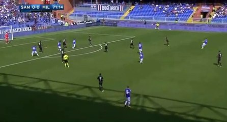 Duvan Zapata Goal HD - Sampdoria 1-0 AC Milan 24.09.2017