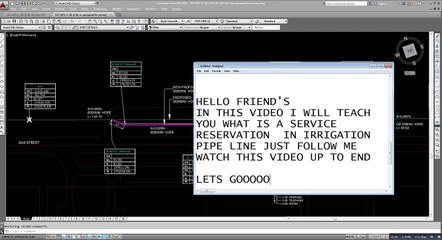 AutoCAD - Tutorial- What is Service Reservation and How To do ..