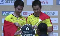 Gelar Keempat Marcus/Kevin di Tahun 2017