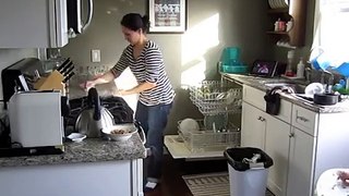 A Clean Kitchen In 4 Minutes!