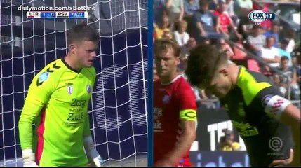 Marco van Ginkel penalty Goal HD - Utrecht 1 - 5 PSV - 24.09.2017 (Full Replay)