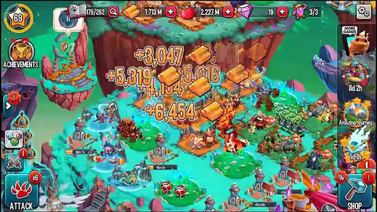 Monster Legends - monster spotlight -The Judgement + How to breed Voltaik for amazing journey event