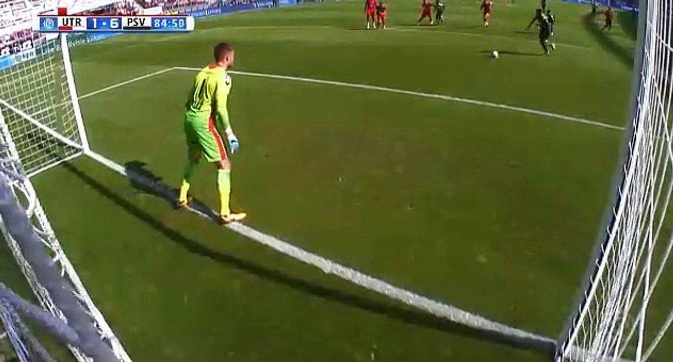 Jurgen Locadia Penalty Goal - Utrecht 1-6 PSV 24.09.2017