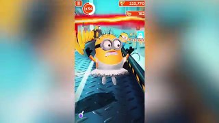 BALLERINA MINION!!! Despicable Me: Minion Rush (iPhone Gameplay)