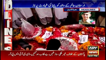 Headlines 1700 24th September 2017