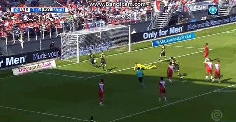 Steven Bergwijn GOAL - Utrecht 1-7 PSV  24.09.2017