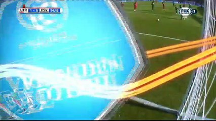 下载视频: 1-6 Jürgen Locadia Penalty Goal Holland  Eredivisie - 24.09.2017 FC Utrecht 1-6 PSV Eindhoven