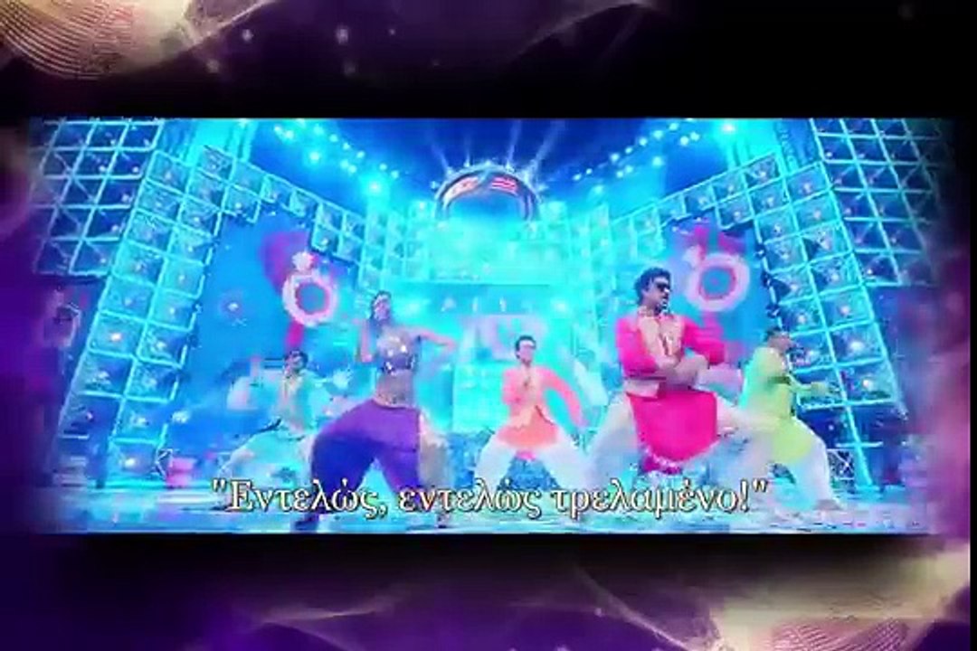 World Dance Medley Song - Greek Subs Happy New Year HD 2014 Shah Rukh Khan & Deepika Padukone