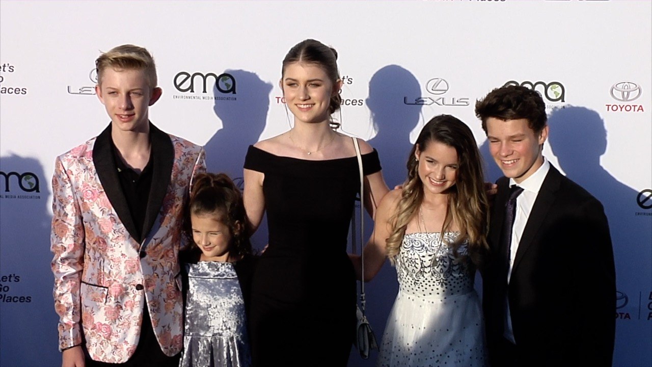Annie LeBlanc, Brooke Butler, Hayden Summerall EMA’s 27th Annual Awards Gala Green Carpet