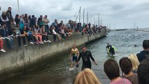 Plus de 600 participants aux triathlons du Cotentin