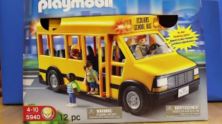 PlayMobil School Bus