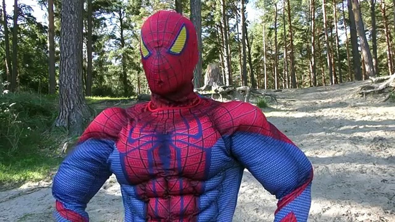AIRSOFT GUN WAR: SNIPER SPIDERMAN in Real Life BB Air Pellet Nerf Gun Serie, Pellet Rifle (Airsoft)