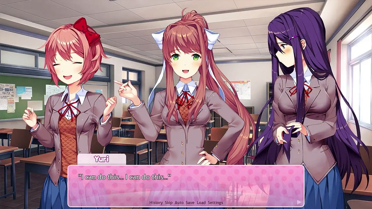 Doki Doki Literature Club!