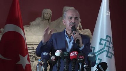 Kurtulmuş: "Hedefimiz 50 Milyon Turist, 50 Milyar Dolar Turizm Geliridir"