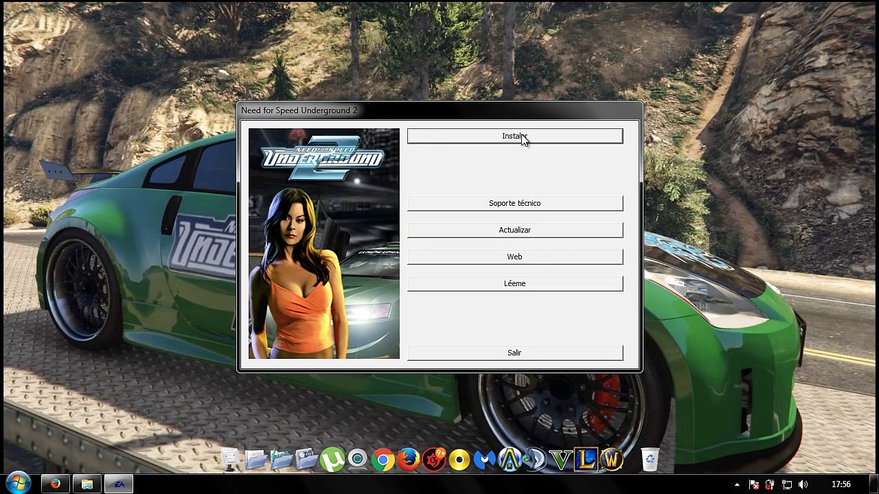 Descargar e Instalar Need For Speed Underground 2 Full Español/1Link MEGA & MEDIAFIRE & DEPOSITFILES