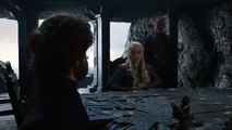 Game of Thrones 7x05 Jon and Daenerys Council Meeting