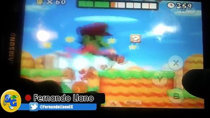 DESCARGAR NEW SUPER MARIO BROS DS PARA ANDROID | EXCELENTES GRÁFICAS | GRATIS | 4.0 | 2017