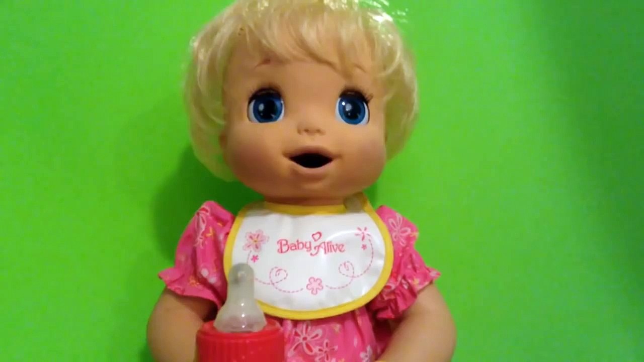Baby Alive Sip n Slurp Doll by Zoe