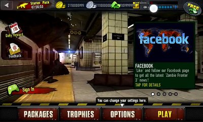 Zombie Frontier 3 V 1.33 Mod Money + Ammo