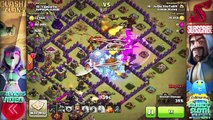Clash of Clans | Mass Dragons ZapQuake Attack Strategy at TH10 - No Queen in Clash of Clans