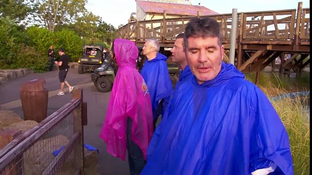 Preview- Our X Factor Judges get wet ’n’ wild at Thorpe Park - Auditions Week 2 - The X Factor 2017