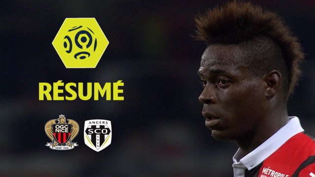 OGC Nice - Angers SCO (2-2) - Résumé - (OGCN-SCO) / 2017-18