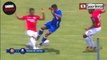 Jorge Bazan With One Of The Worst Ever Knee Tackles vs Juan Aurich!