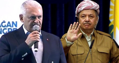 Başbakan Yıldırım'dan Barzani'ye Son Uyarı: Olacaklardan IKBY Sorumludur