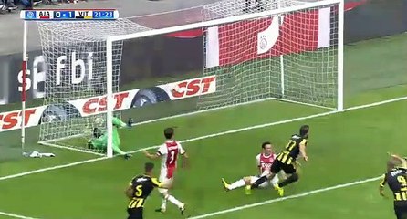 Guram Kashia Goal HD - Ajax 0-1 Vitesse 24.09.2017