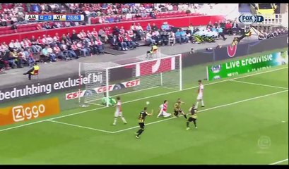 Guram Kashia Goal HD - Ajax 0-1 Vitesse - 24.09.2017