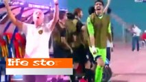 مباراة الاهلى × الترجى التونسى 23/9/2017