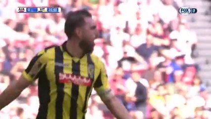 Guram Kashia Goal vs Ajax (0-1)