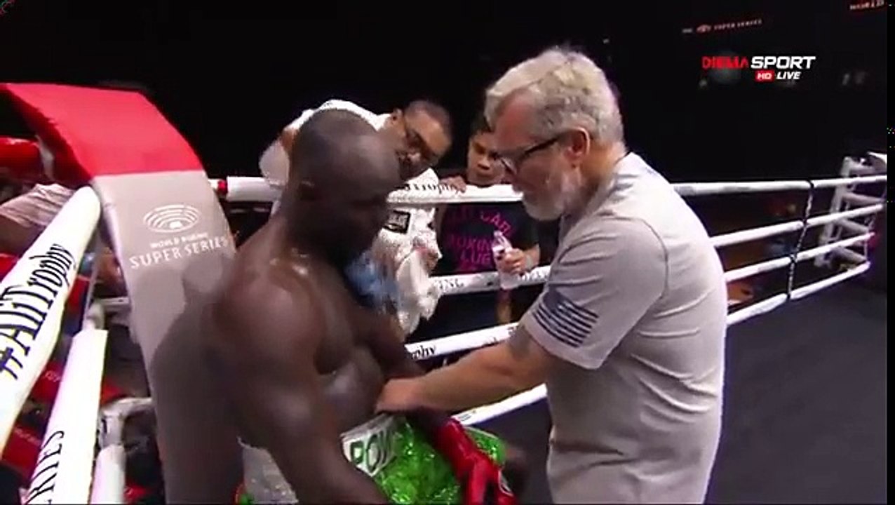 Keith Tapia vs. Lateef Kayode Full fight 2017-09-23