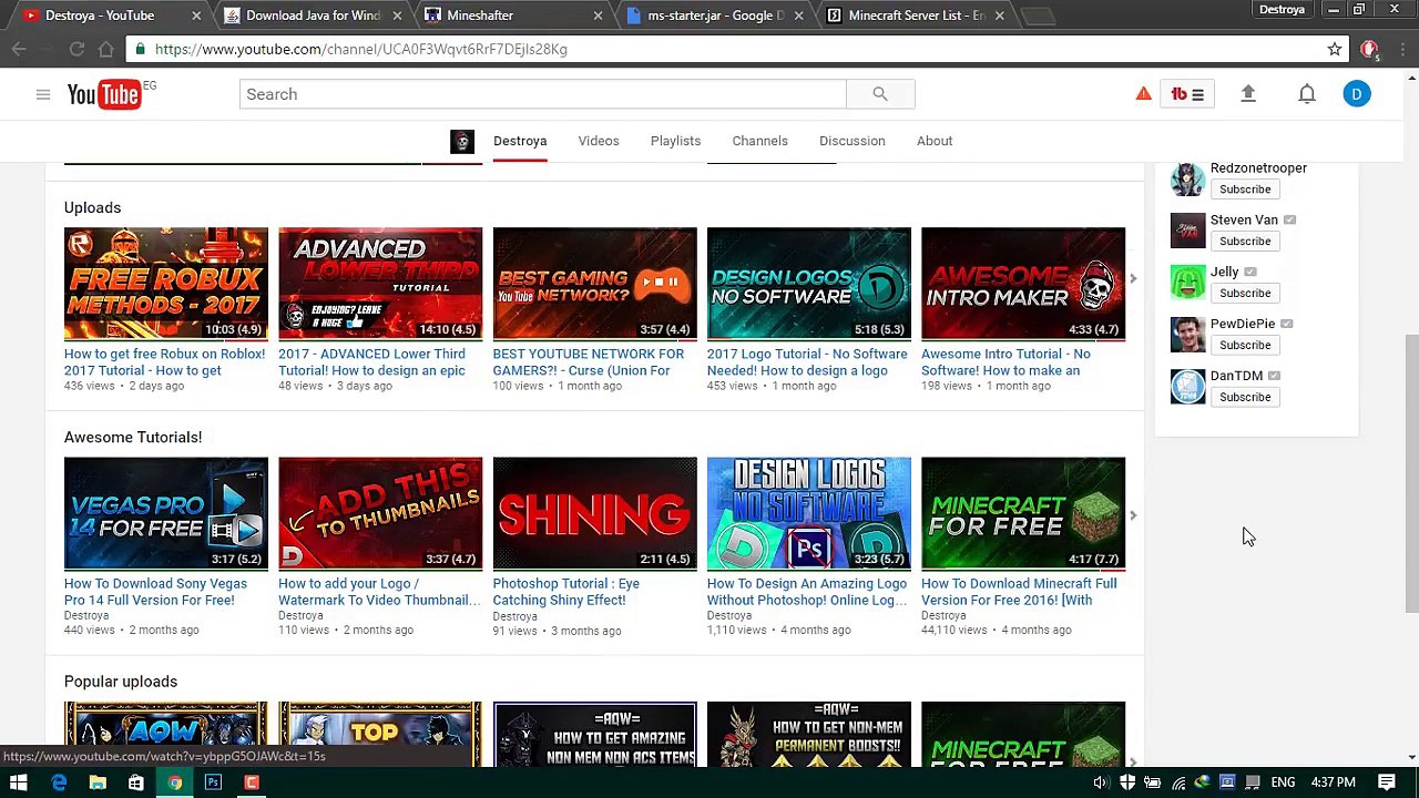 How to Download Minecraft Full Version For Free 2017! [With Multiplayer]