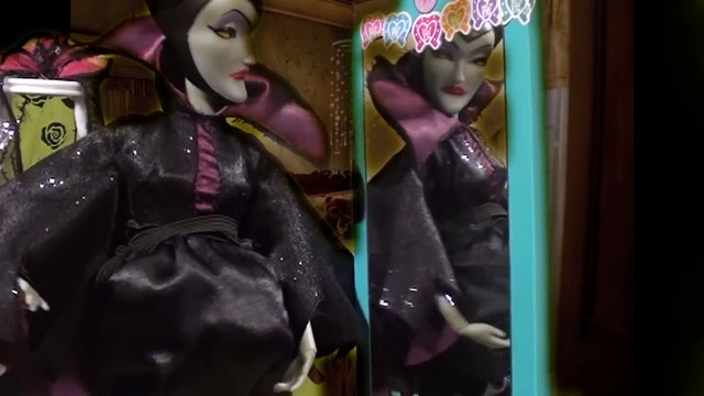 Maleficent Pregnant! Gives Birth Descendants Mal Anna and Elsa frozen bad baby videos Toys In Action