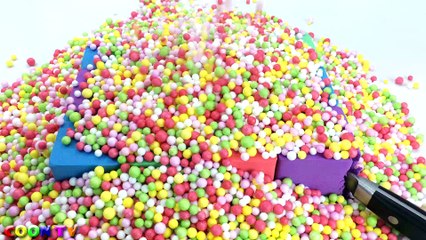 Learn Colors Sand Paw Patrol Bad Kids vs Ice Cream Candy M&M's Johny Johny Yes Papa Songs for Kids