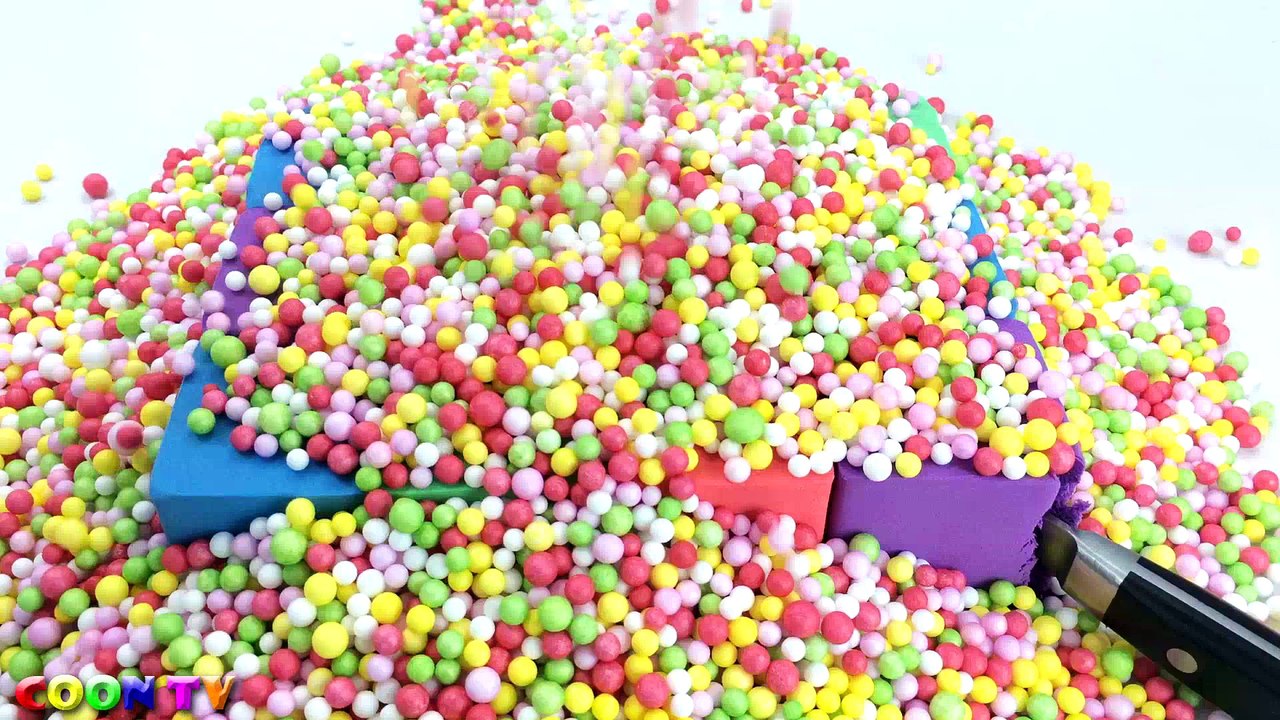 Learn Colors Sand Paw Patrol Bad Kids vs Ice Cream Candy M&M's Johny Johny Yes Papa Songs for Kids