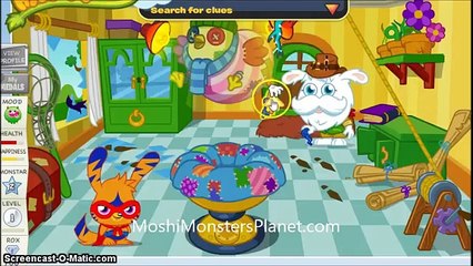 Moshi Monsters Walkthrough Mission 1 Missing Moshling Egg