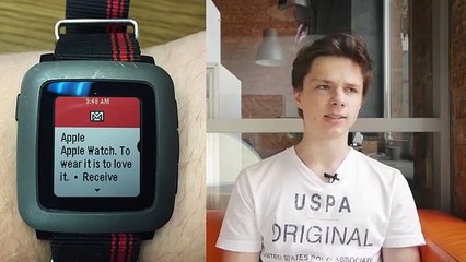 Обзор Pebble Time — лучшие умные часы?
