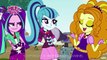 My Little Pony MLP Equestria Girls Transforms with Animation Love Story - FAT MACHINE