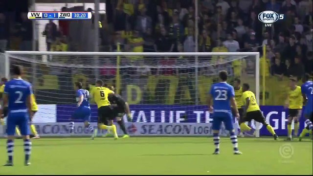 0-1 Kingsley Ehizibue Goal Holland Eredivisie - 24.09.2017 VVV Venlo 0-1 PEC Zwolle