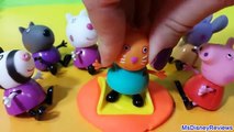 Peppa Pig Classroom Playset toy Learn Play Doh Alphabets ABC