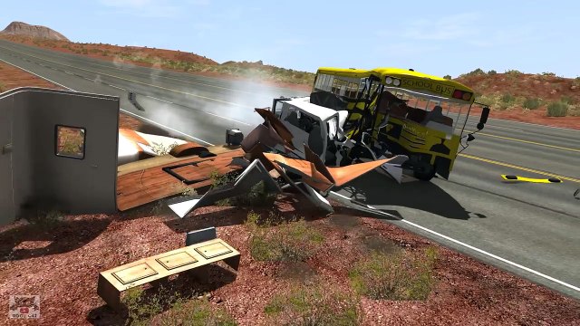 BeamNG Drive Crazy Police Chases & Crashes Compilation Montage