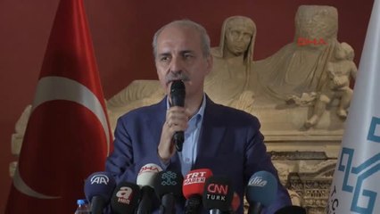 Antalya Herakles Lahdi, Bakan Kurtulmuş Tarafından Ziyarete Açıldı