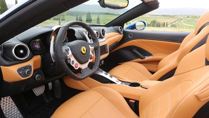 2018 Ferrari Portofino Interior