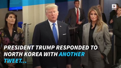 Trump: N. Korea's leaders 'won't be around much longer'