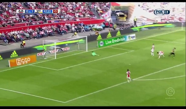 Milot Rashica Goal HD - Ajax 0-2 Vitesse - 24.09.2017